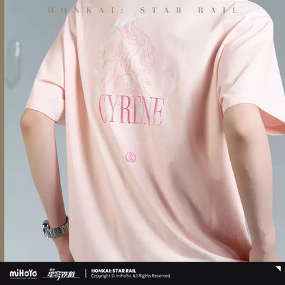 崩壊：スターレイル キュレネテーマイメージシリーズ Tシャツ