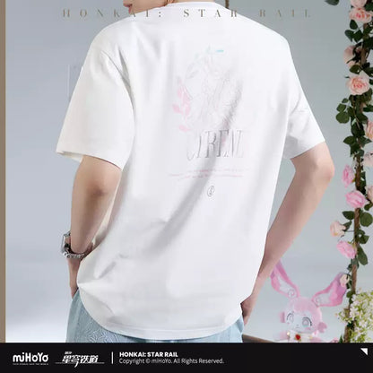 崩壊：スターレイル キュレネテーマイメージシリーズ Tシャツ