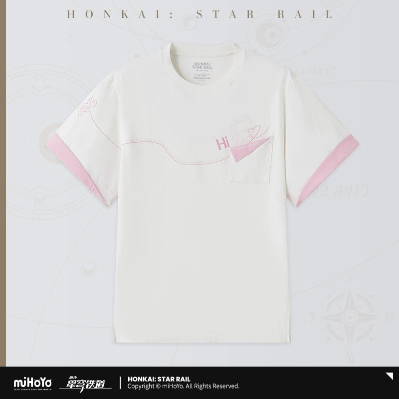 崩壊：スターレイル キュレネテーマイメージシリーズ Tシャツ パッチワークVer.