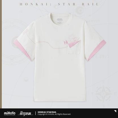 崩壊：スターレイル キュレネテーマイメージシリーズ Tシャツ パッチワークVer.