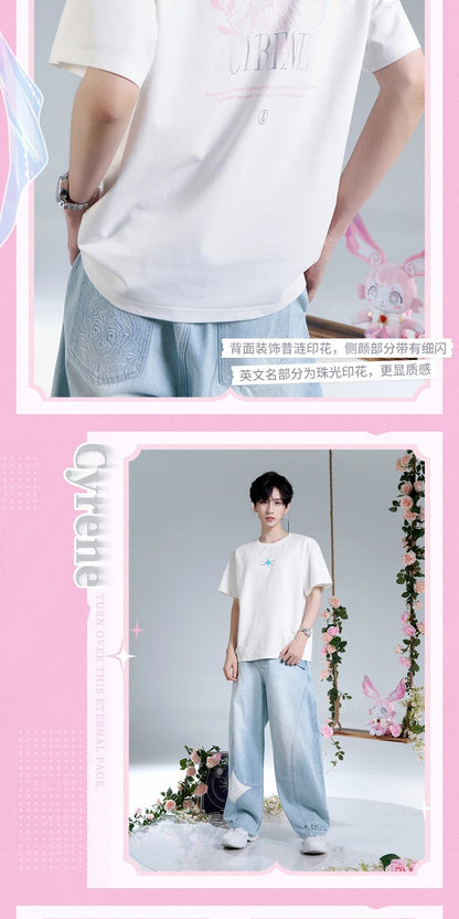 崩壊：スターレイル キュレネテーマイメージシリーズ Tシャツ パッチワークVer.