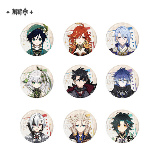 【予約】原神 拾光映匣シリーズ 缶バッジ Vol.2