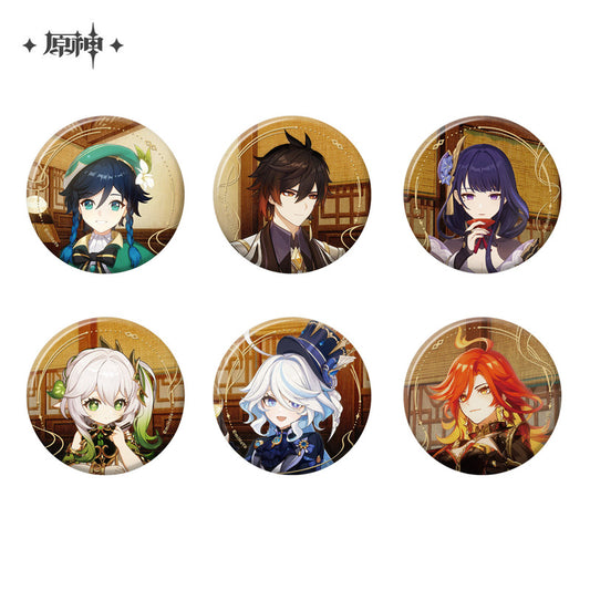 【予約】原神 帰り道シリーズ 缶バッジ