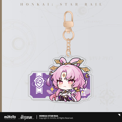 【予約】崩壊スターレイル パムの展覧館シリーズ アクリルチャーム（全47種）
