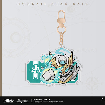 【予約】崩壊スターレイル パムの展覧館シリーズ アクリルチャーム（全47種）