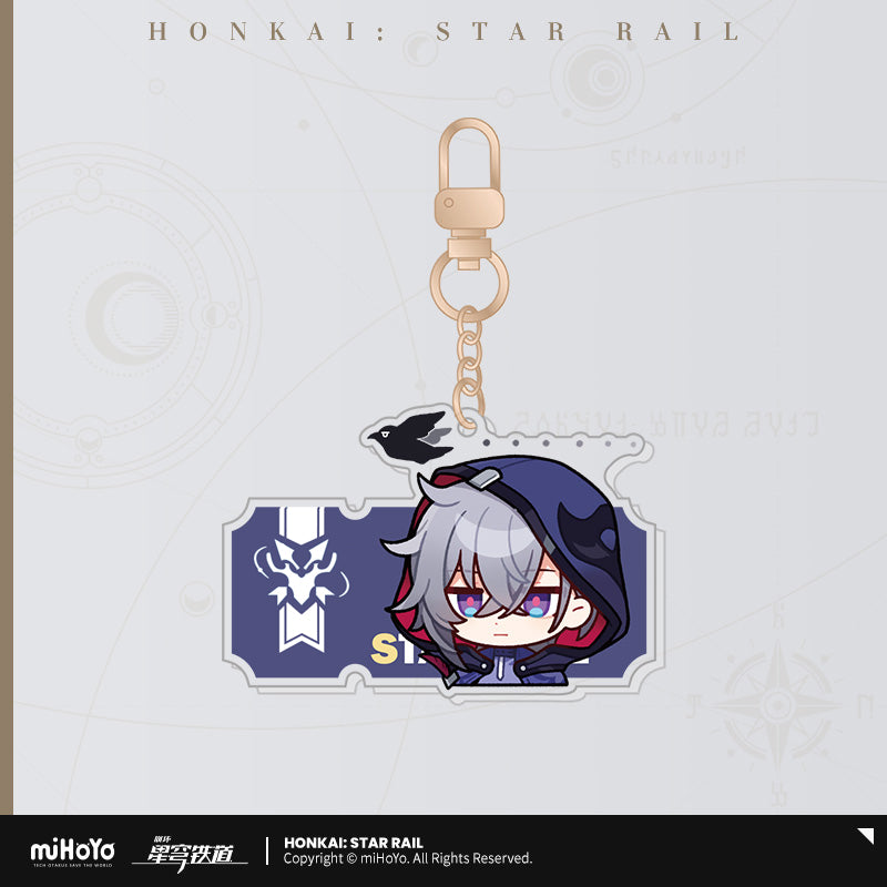 【予約】崩壊スターレイル パムの展覧館シリーズ アクリルチャーム（全47種）