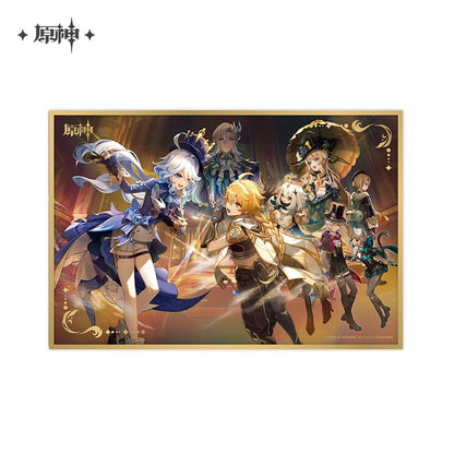 【予約】原神 主题シリーズ アクリル色紙