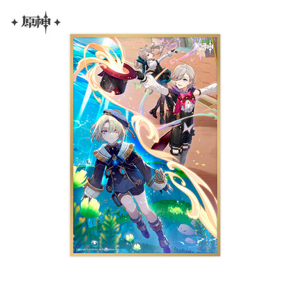 【予約】原神 主题シリーズ 色紙