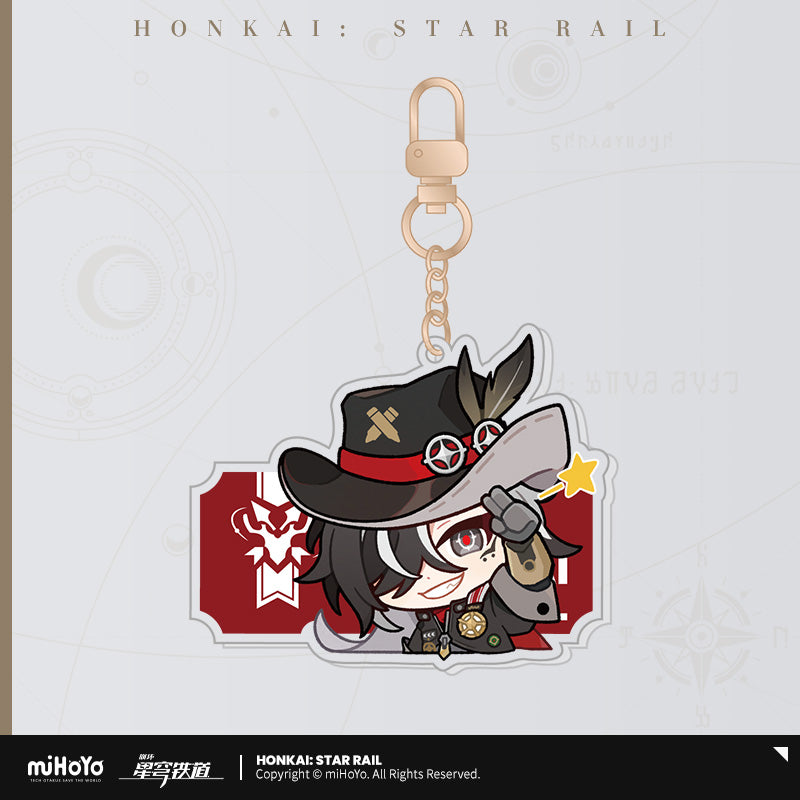 【予約】崩壊スターレイル パムの展覧館シリーズ アクリルチャーム（全47種）