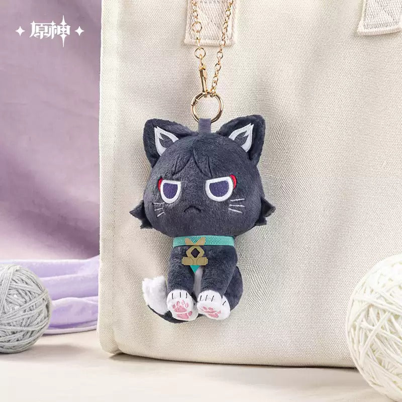 原神 「物語の中の迷子猫」ぬいぐるみキーホルダー 放浪者