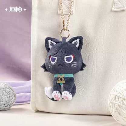 原神 「物語の中の迷子猫」ぬいぐるみキーホルダー 放浪者