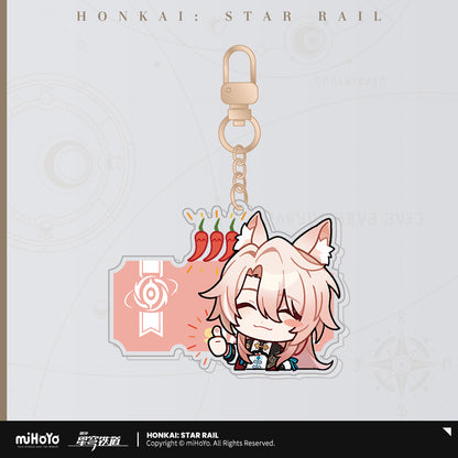 【予約】崩壊スターレイル パムの展覧館シリーズ アクリルチャーム（全47種）
