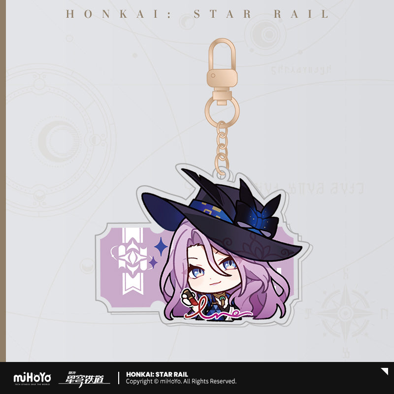 【予約】崩壊スターレイル パムの展覧館シリーズ アクリルチャーム（全47種）