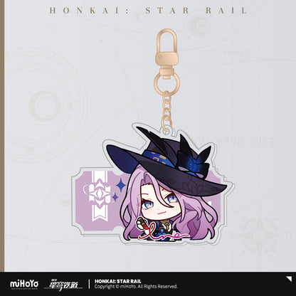 【予約】崩壊スターレイル パムの展覧館シリーズ アクリルチャーム（全47種）