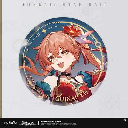 【予約】崩壊スターレイル 立绘シリーズ 缶バッジ 虚無運命