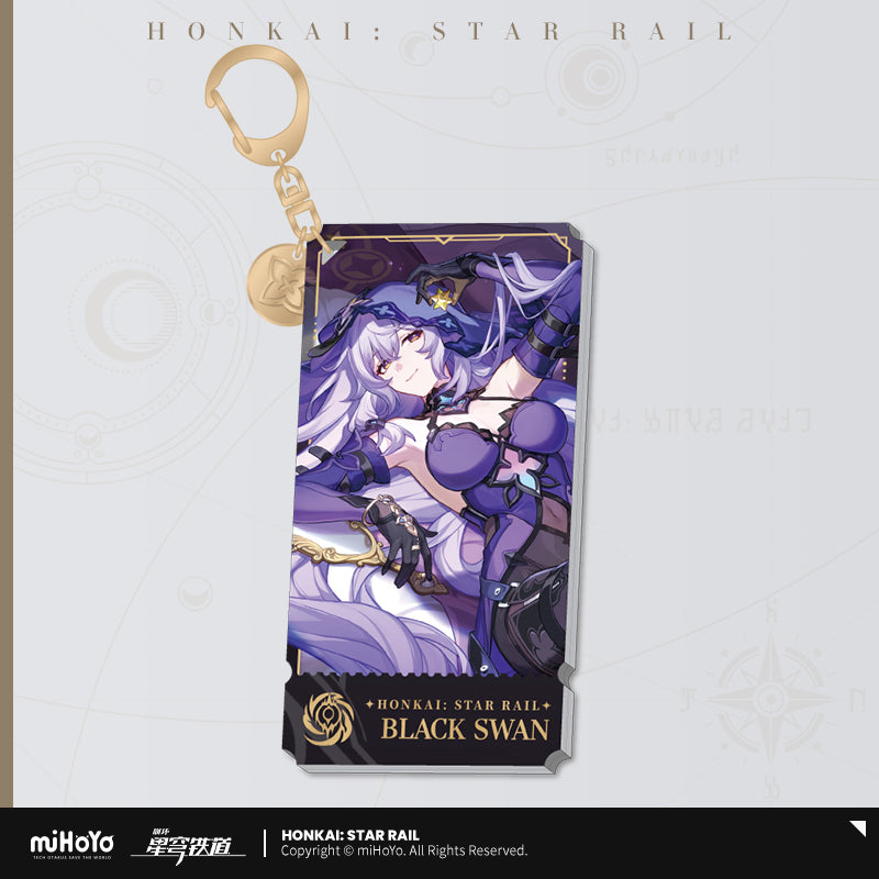 【予約】崩壊スターレイル 立绘シリーズ アクリルチャーム 虚無運命