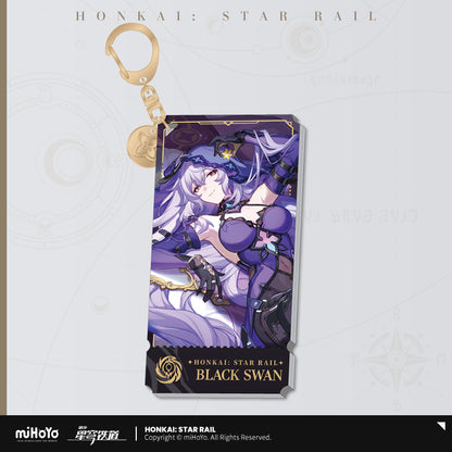 【予約】崩壊スターレイル 立绘シリーズ アクリルチャーム 虚無運命