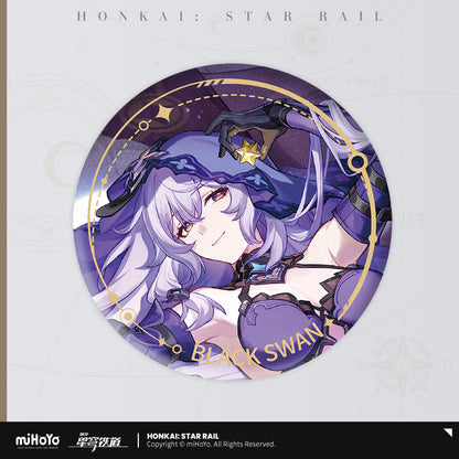 【予約】崩壊スターレイル 立绘シリーズ 缶バッジ 虚無運命