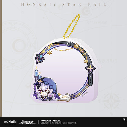 【予約】崩壊スターレイル パムの展覧館シリーズ アクリル缶バッジ収納ホルダー（全3種）