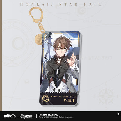 【予約】崩壊スターレイル 立绘シリーズ アクリルチャーム 虚無運命