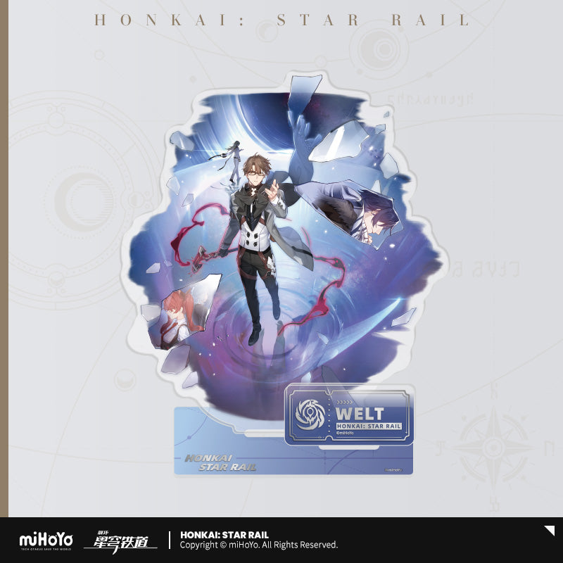 【予約】崩壊スターレイル 立绘シリーズ アクリルスタンド 虚無運命