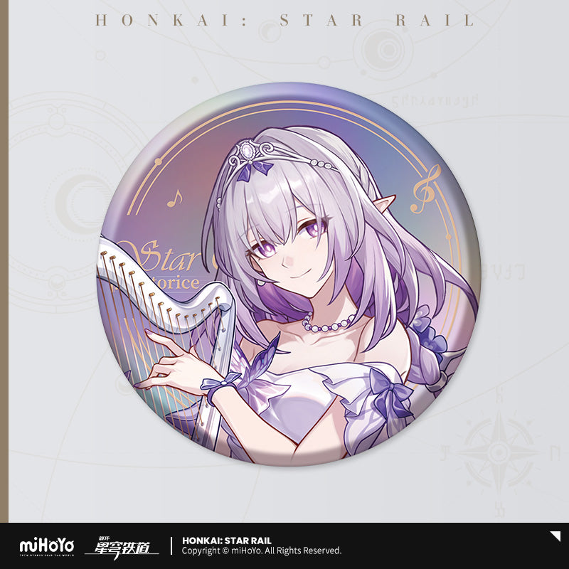 【予約】崩壊スターレイル 星铁LIVEシリーズ 缶バッジ