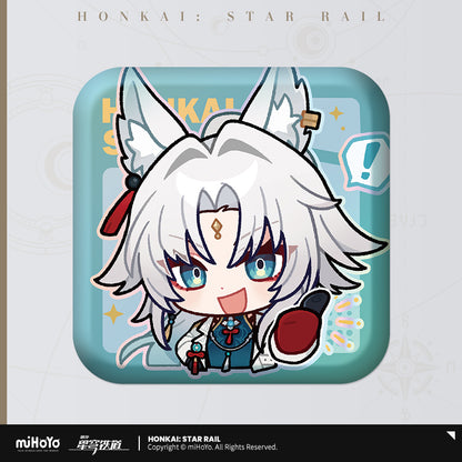 【予約】崩壊スターレイル パムの展覧館シリーズ スクエア缶バッジ（全66種）