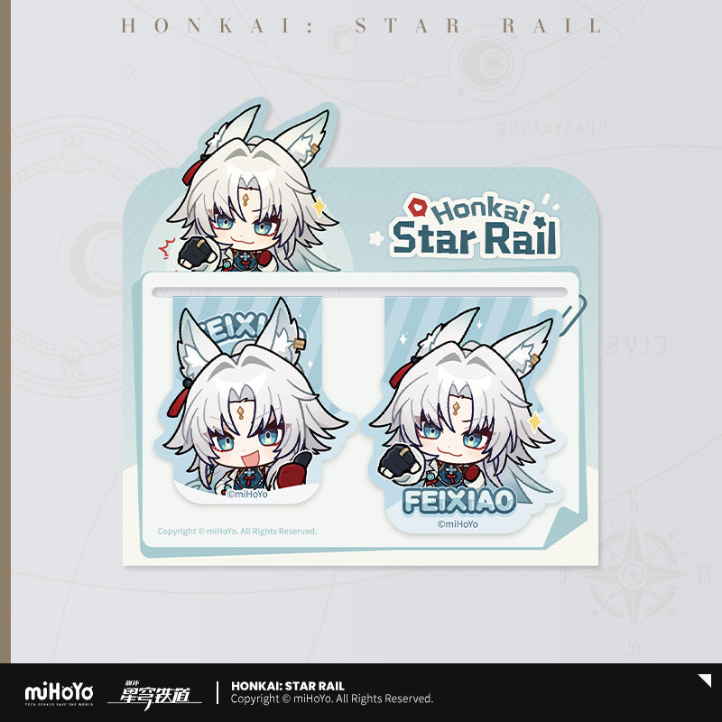 【予約】崩壊スターレイル パムの展覧館シリーズ マグネットしおり（全16種）