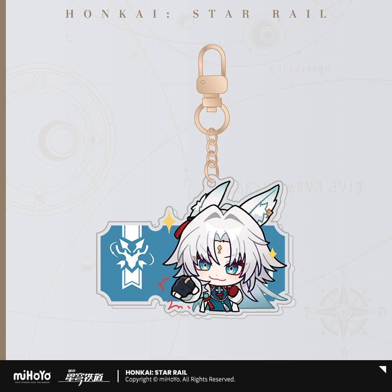 【予約】崩壊スターレイル パムの展覧館シリーズ アクリルチャーム（全47種）
