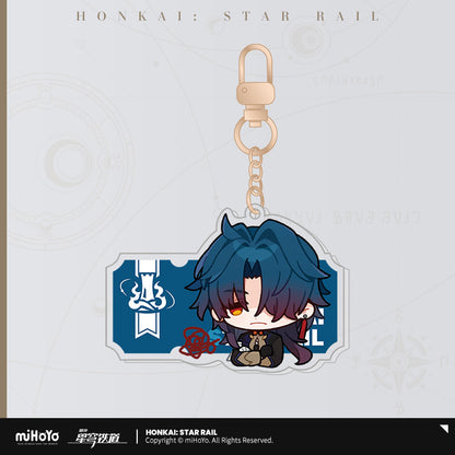 【予約】崩壊スターレイル パムの展覧館シリーズ アクリルチャーム（全47種）