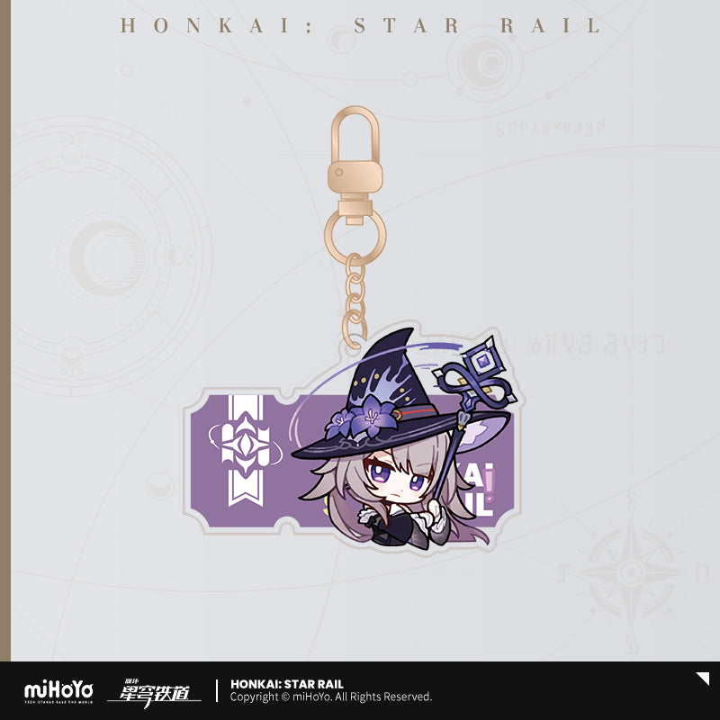 【予約】崩壊スターレイル パムの展覧館シリーズ アクリルチャーム（全47種）