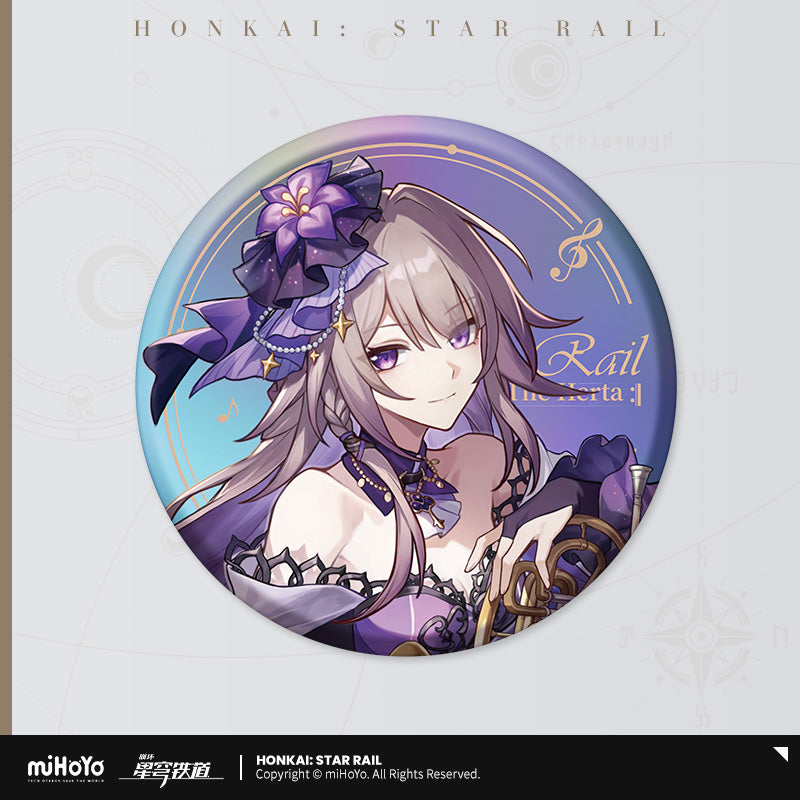 【予約】崩壊スターレイル 星铁LIVEシリーズ 缶バッジ