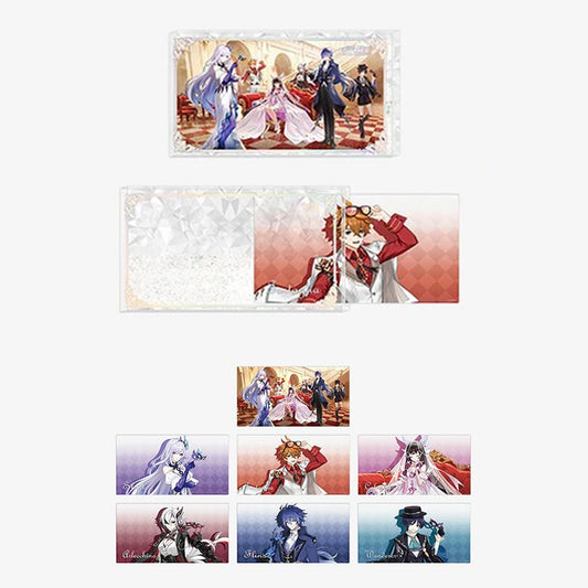 【予約】原神☆FES 2026 嘉年相聚シリーズ 流砂アクリルブロック（可替えデザイン）