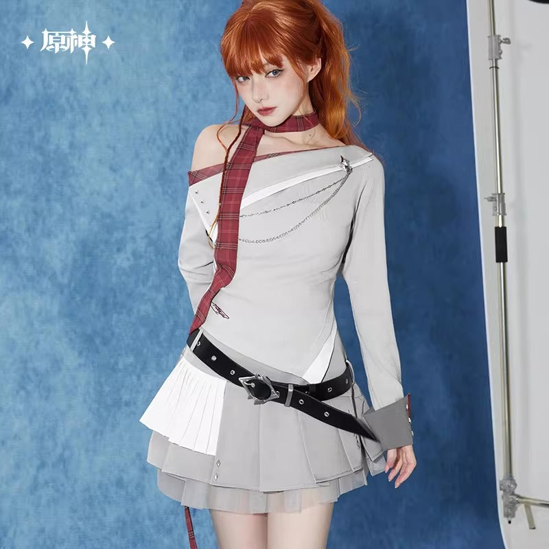 原神 タルタリヤ イメージシリーズ ワンショルダーロングニット