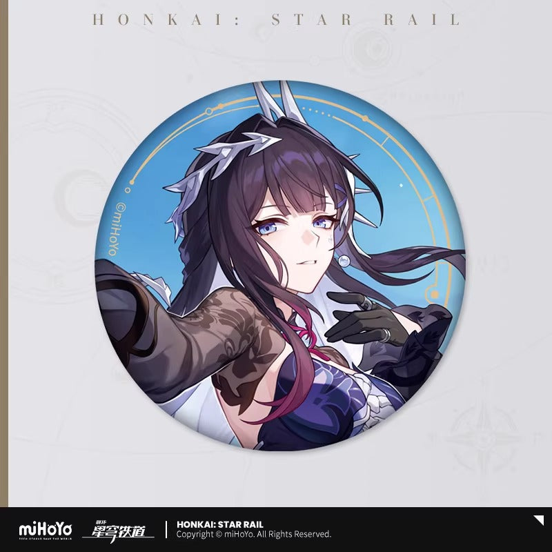 崩壊スターレイル 群星の招待シリーズ 缶バッジ