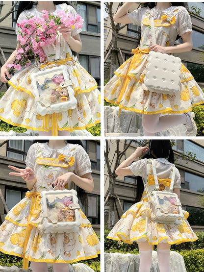 「小さなクッキー」グリーンゲイブルズオリジナル 痛バッグ 斜め掛け・リュック ドールバッグ 小容量 キュート デイリー 二次元 推し活