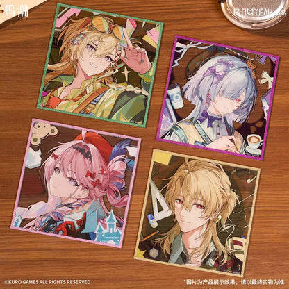 鳴潮 FUN4YEAH 潮音レターシリーズ アクリル色紙