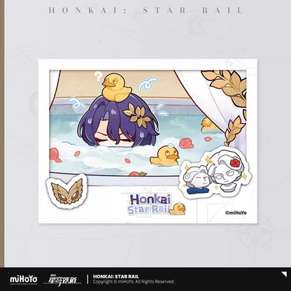 崩壊：スターレイル パムのフォトアルバムシリーズ チェキ風カード 第2弾 1BOX