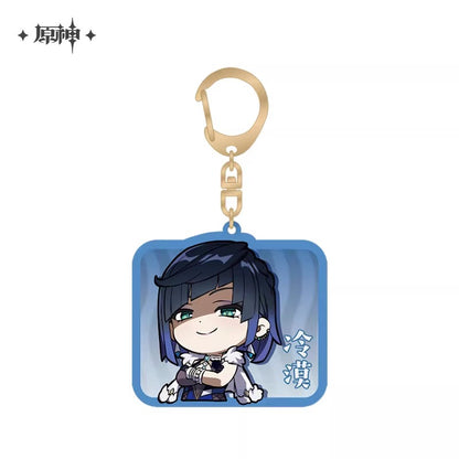 原神 デフォルメスタンプシリーズ アクリルキーホルダー 璃月港
