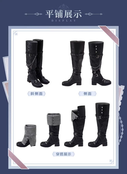 原神 タルタリヤ イメージシリーズ ニーハイブーツ