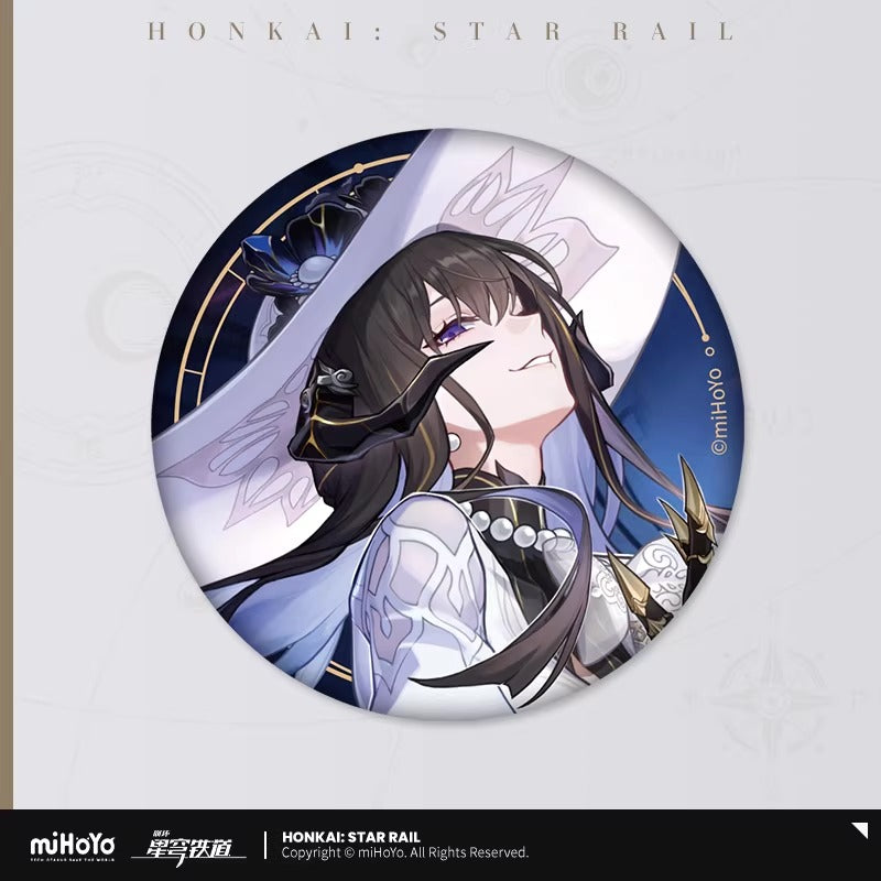 崩壊スターレイル 群星の招待シリーズ 缶バッジ