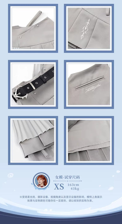 原神 タルタリヤ イメージシリーズ プリーツミニスカート