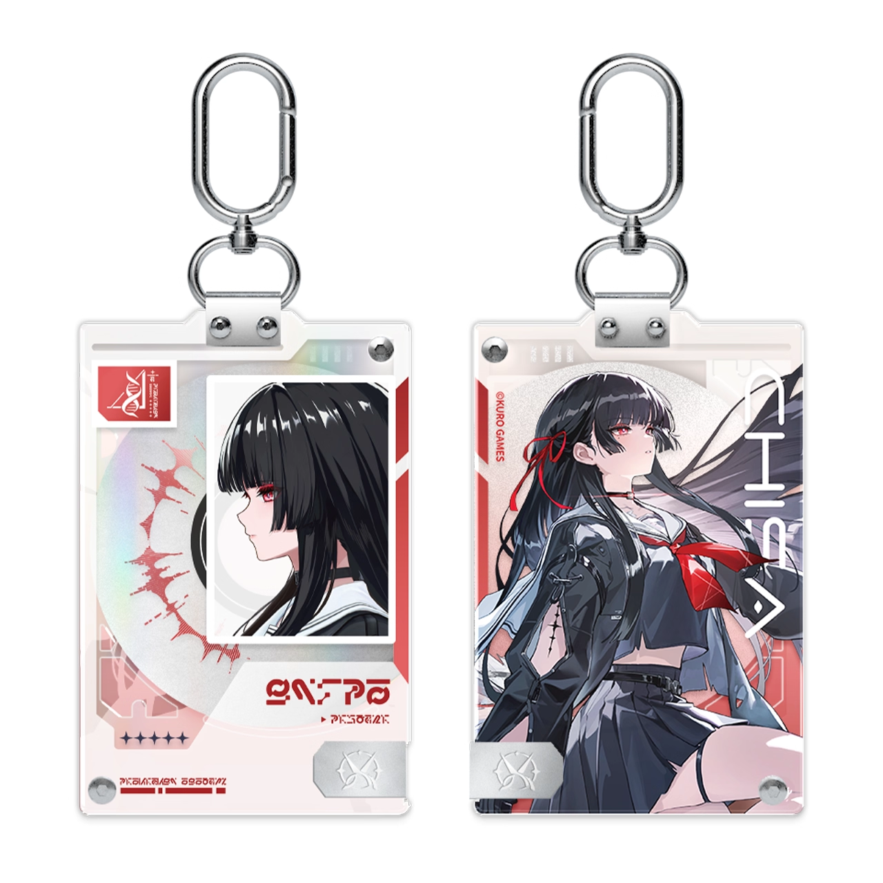 鳴潮 入学パスシリーズ IDカードアクリルチャーム KURO Games