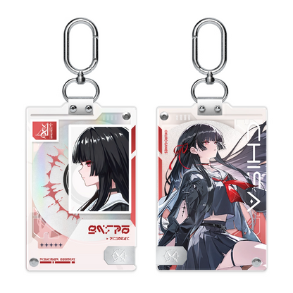 鳴潮 入学パスシリーズ IDカードアクリルチャーム KURO Games