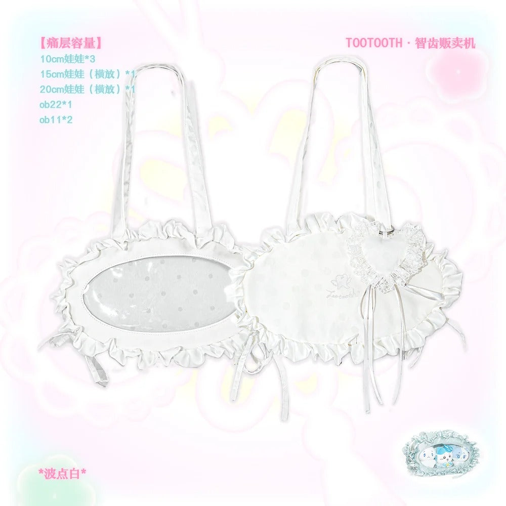 「雲絹録」智歯自販機 サテン痛バッグ ショルダー・斜め掛け ドールバッグ チャイナガール Lolita 中国風