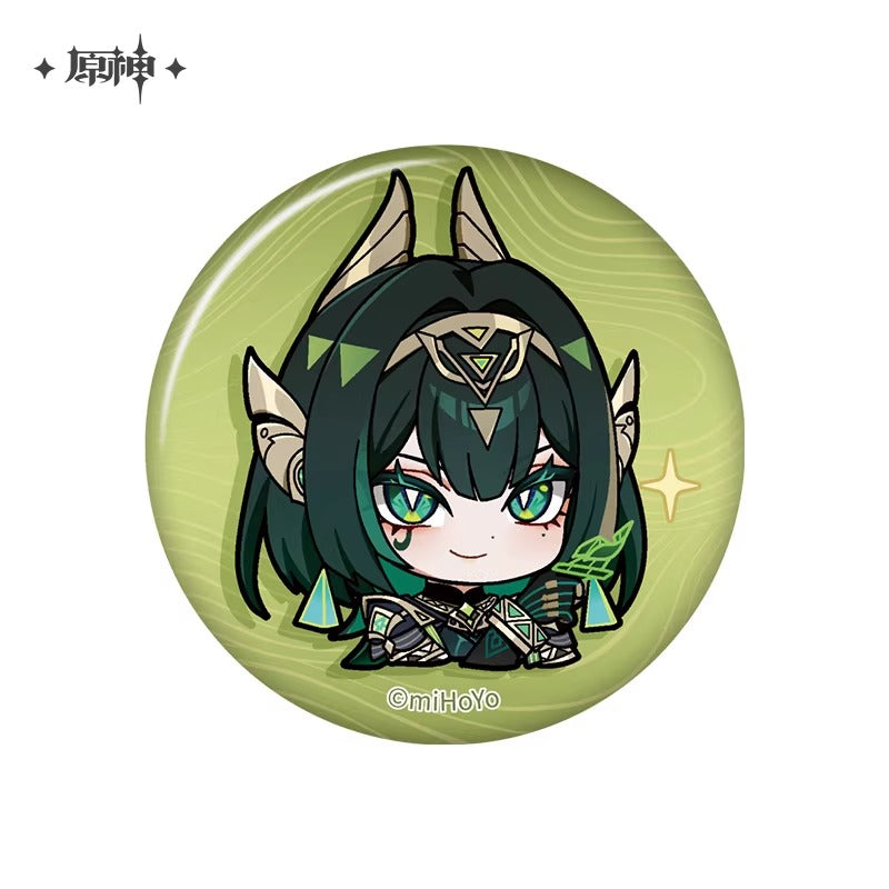 原神 Q版スタンプシリーズ 缶バッジ  ナド・クライ