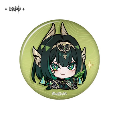 原神 Q版スタンプシリーズ 缶バッジ  ナド・クライ