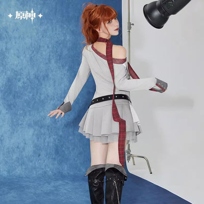 原神 タルタリヤ イメージシリーズ プリーツミニスカート