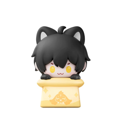 鳴潮 もふみみポコポコシリーズ 立体キーキャップ