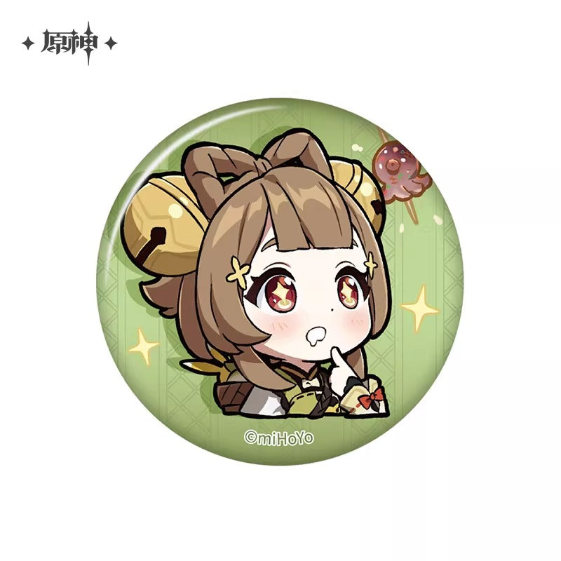 原神 デフォルメスタンプシリーズ 缶バッジ 璃月港